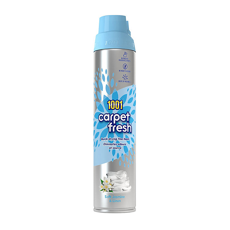 1001 Carpet Fresh Soft Jasmine & Linen 300ml | Affordable & Durable - Product Image 1001 Carpet Fresh Soft Jasmine & Linen 300ml | Affordable & Durable - Product Image